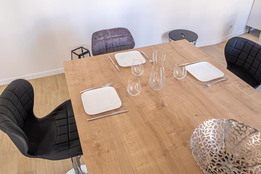 Le Magnifique T3 Apartment Limoges Ngoại thất bức ảnh