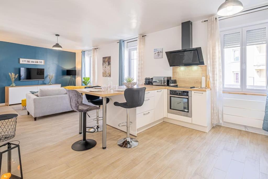 Le Magnifique T3 Apartment Limoges Ngoại thất bức ảnh