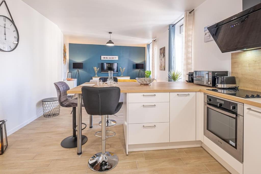 Le Magnifique T3 Apartment Limoges Ngoại thất bức ảnh
